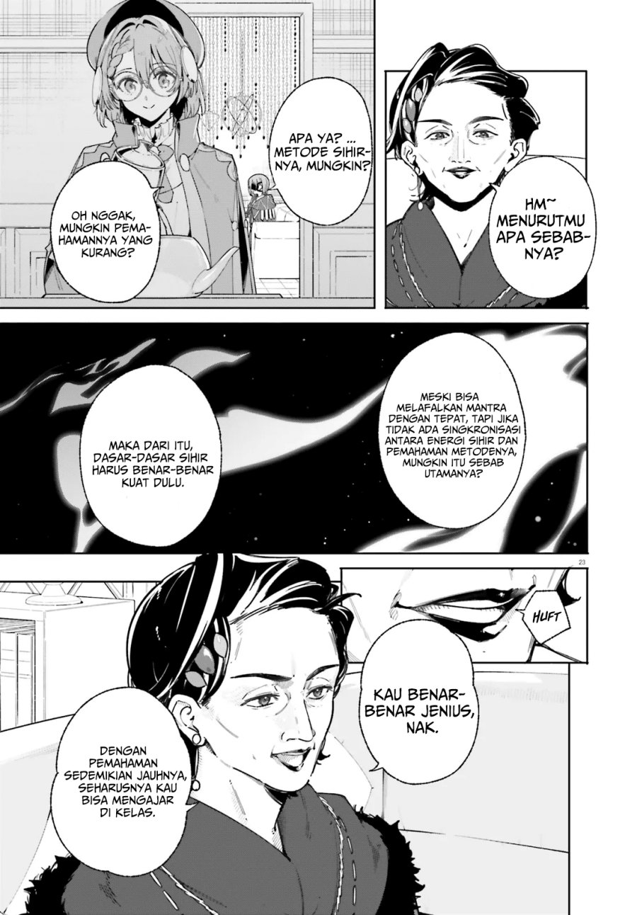 Majutsushi Kunon wa Miete Iru Chap 33.2 - Next Chap 34.2