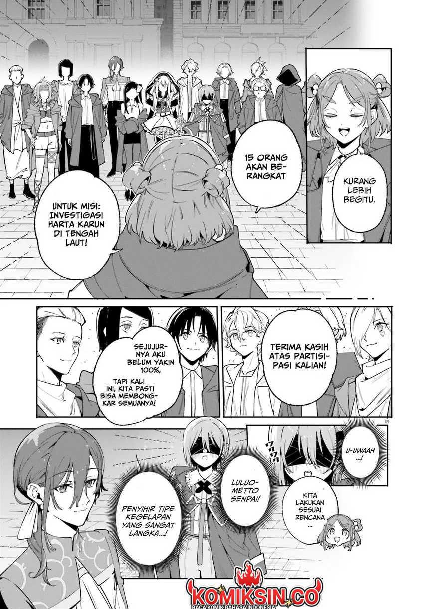 Majutsushi Kunon wa Miete Iru Chap 30.1 - Next Chap 31.1