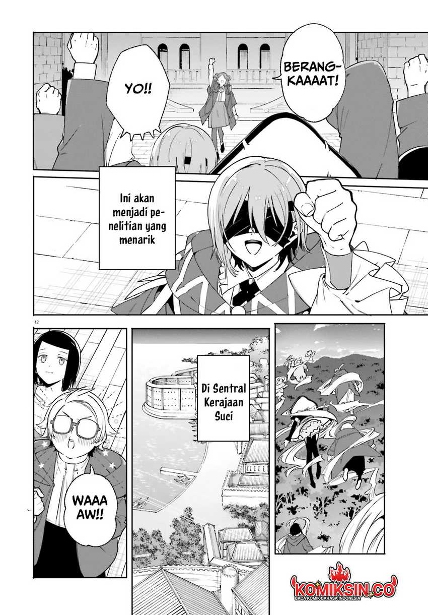 Majutsushi Kunon wa Miete Iru Chap 30.1 - Next Chap 31.1