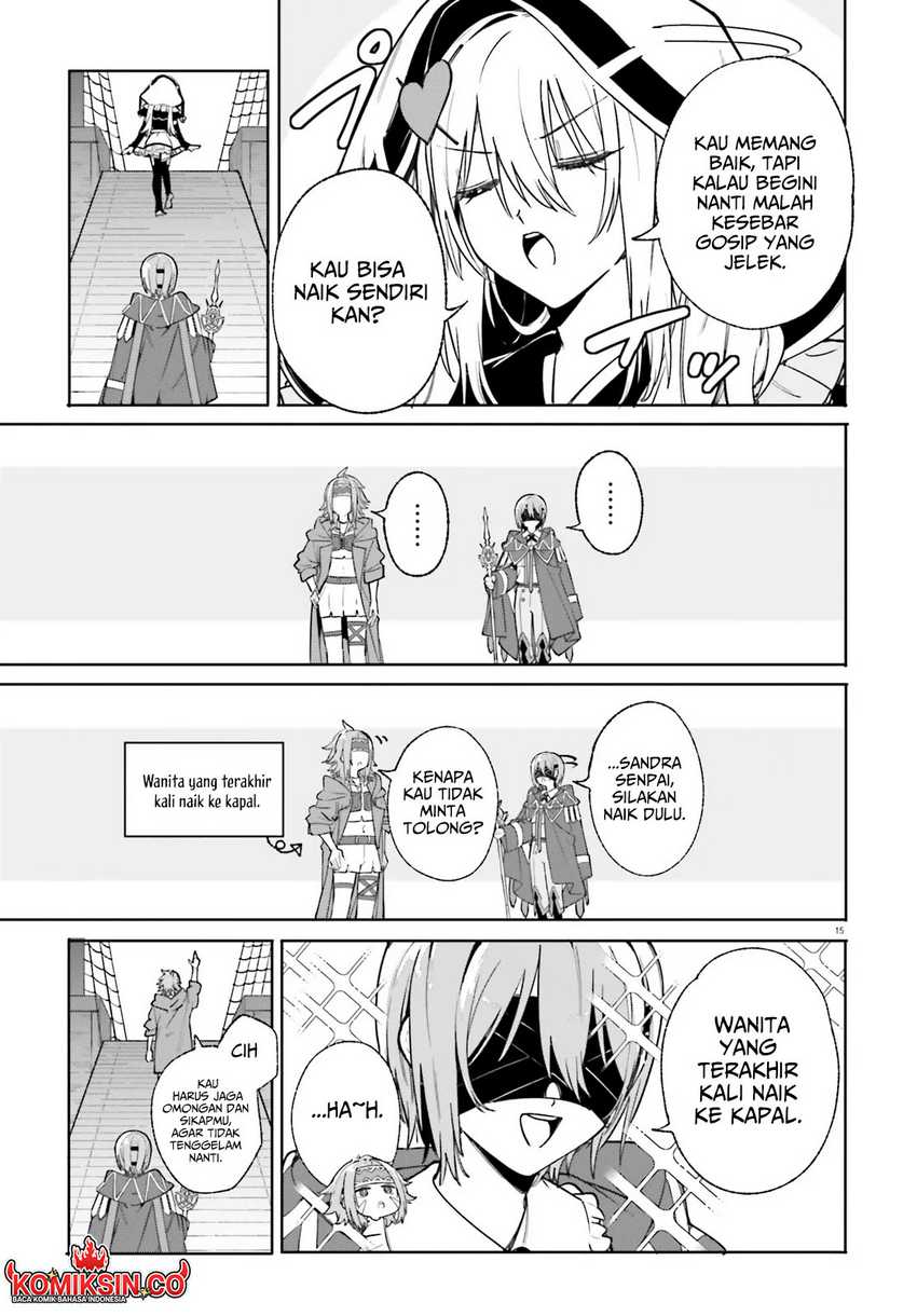 Majutsushi Kunon wa Miete Iru Chap 30.2 - Next Chap 31.2