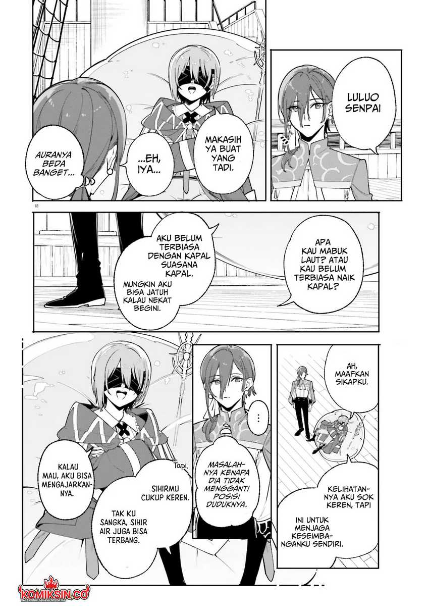 Majutsushi Kunon wa Miete Iru Chap 30.2 - Next Chap 31.2