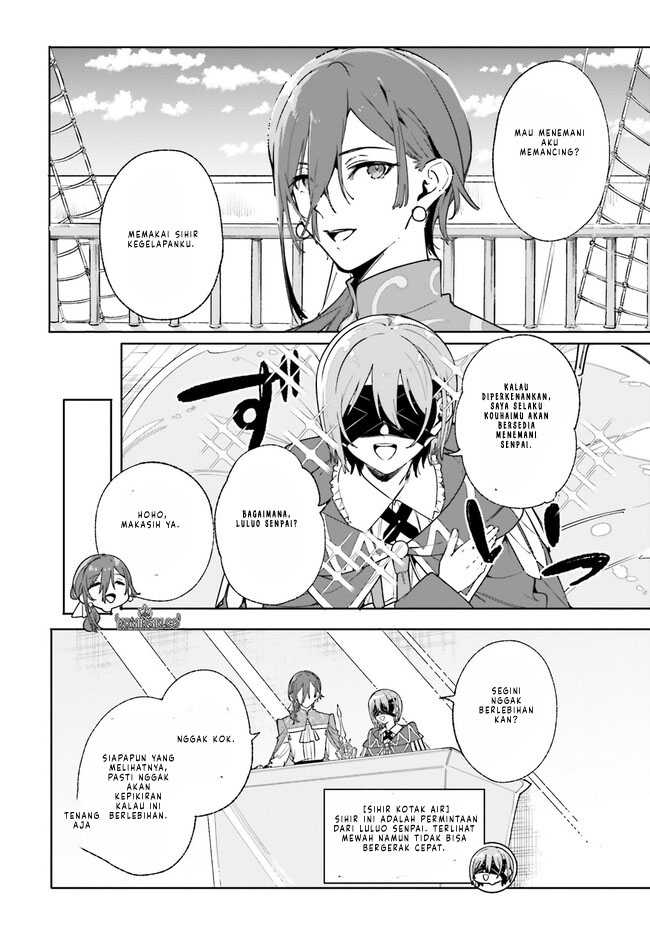 Majutsushi Kunon wa Miete Iru Chap 31.1 - Next Chap 32.1