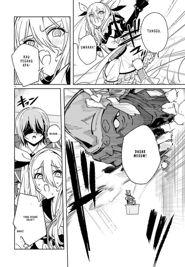 Majutsushi Kunon wa Miete Iru Chap 31.1 - Next Chap 32.1