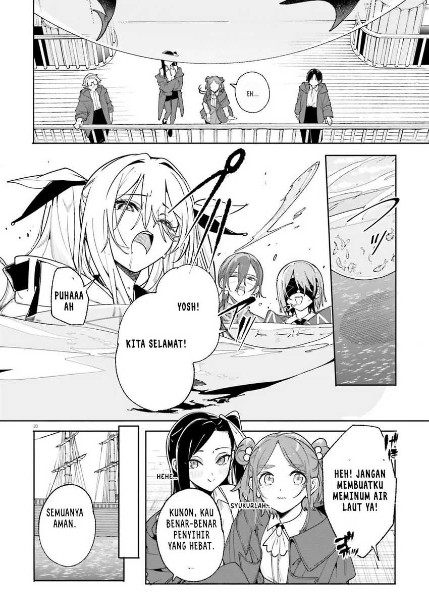Majutsushi Kunon wa Miete Iru Chap 31.2 - Next Chap 32.2