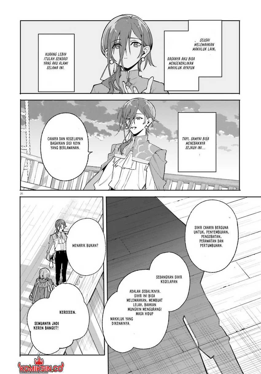 Majutsushi Kunon wa Miete Iru Chap 31.2 - Next Chap 32.2