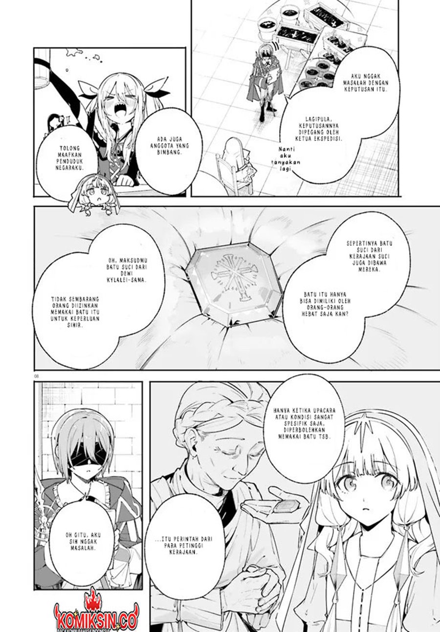 Majutsushi Kunon wa Miete Iru Chap 32.1 - Next Chap 33.1