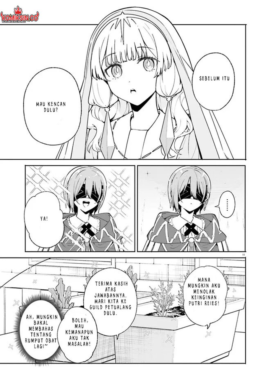 Majutsushi Kunon wa Miete Iru Chap 32.1 - Next Chap 33.1