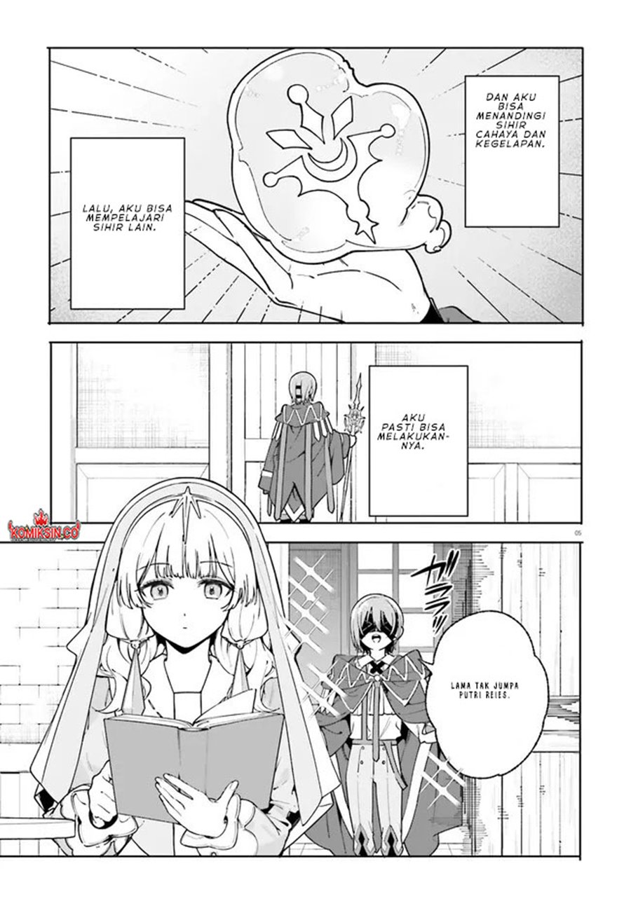 Majutsushi Kunon wa Miete Iru Chap 32.1 - Next Chap 33.1