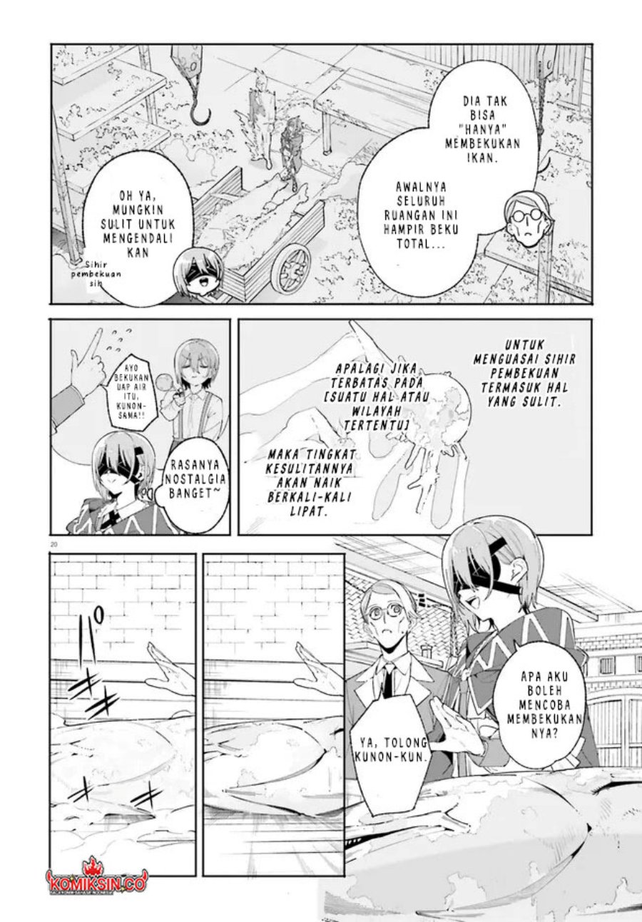 Majutsushi Kunon wa Miete Iru Chap 32.2 - Next Chap 33.2