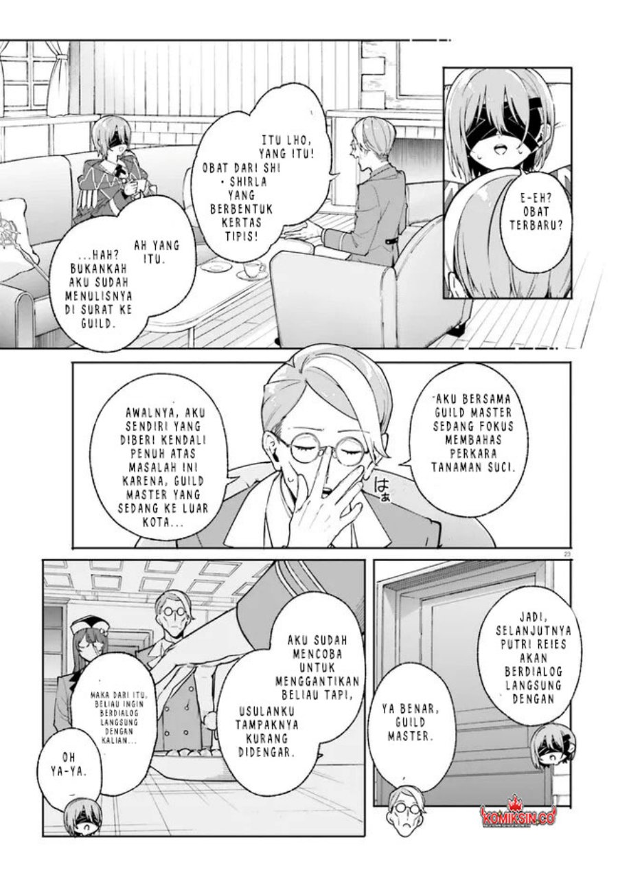 Majutsushi Kunon wa Miete Iru Chap 32.2 - Next Chap 33.2