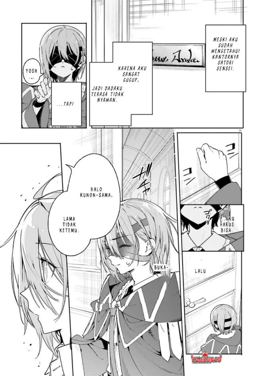 Majutsushi Kunon wa Miete Iru Chap 32.2 - Next Chap 33.2