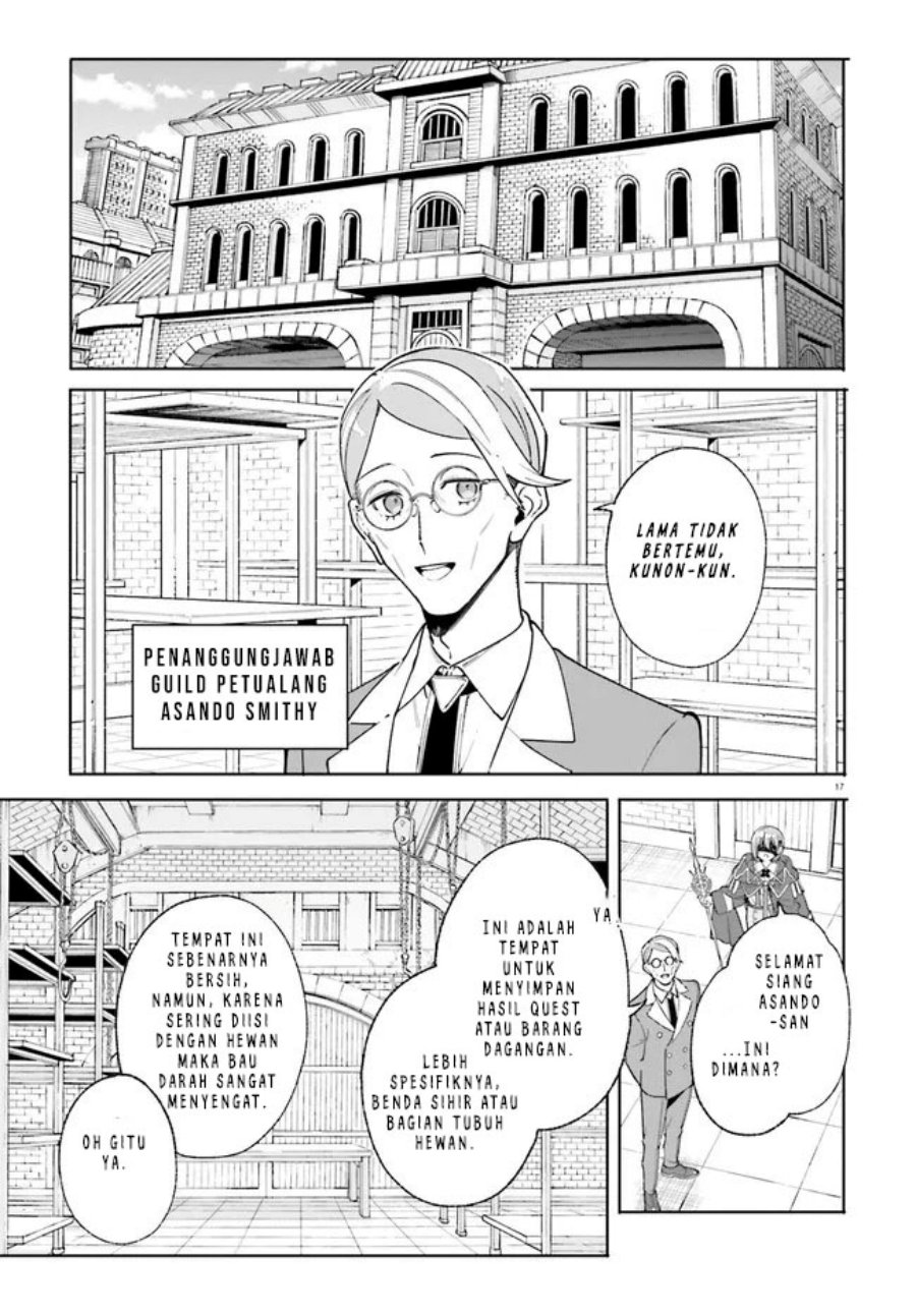 Majutsushi Kunon wa Miete Iru Chap 32.2 - Next Chap 33.2