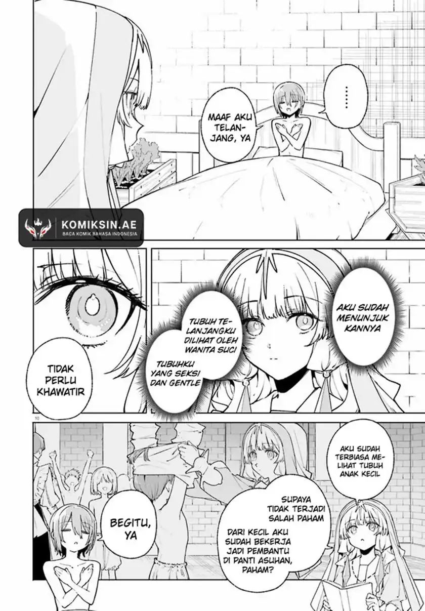 Majutsushi Kunon wa Miete Iru Chap 37.1 - Next Chap 38.1