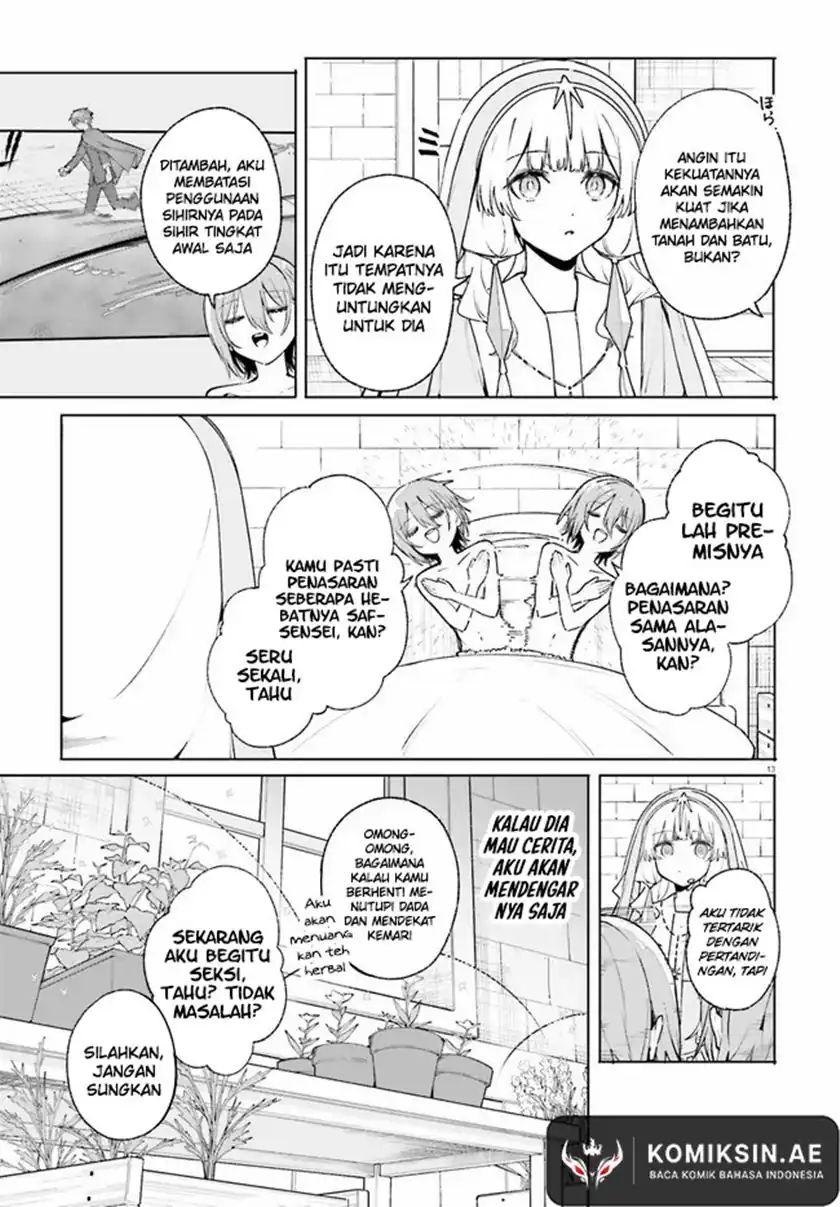 Majutsushi Kunon wa Miete Iru Chap 37.1 - Next Chap 38.1