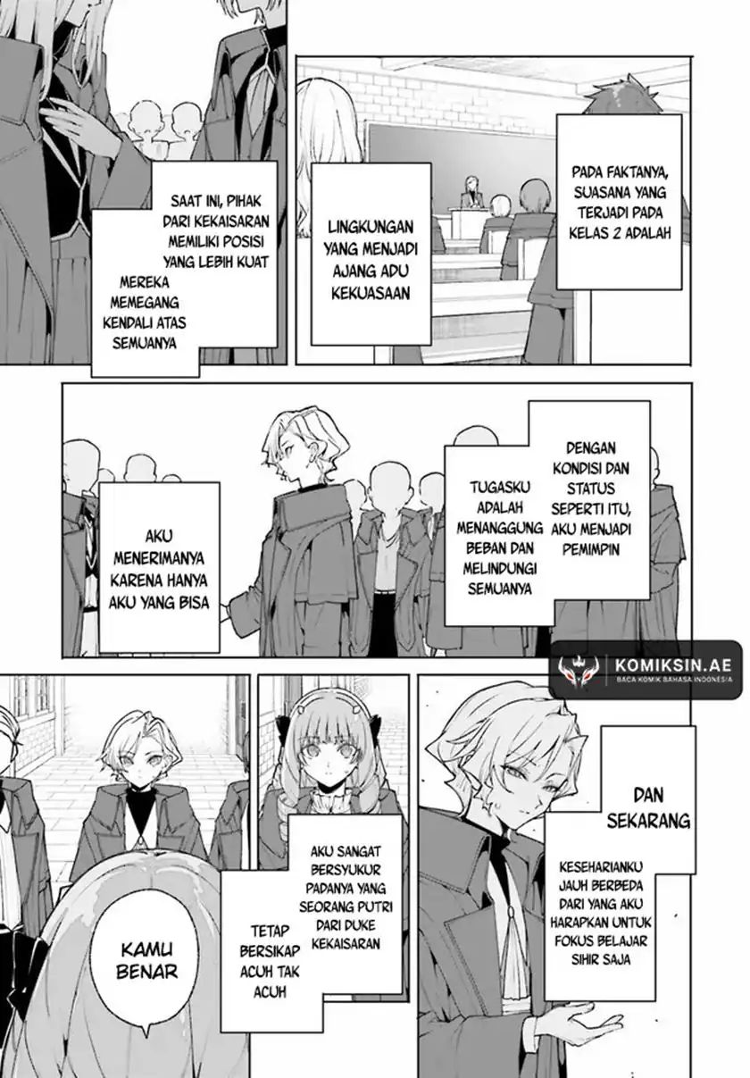 Majutsushi Kunon wa Miete Iru Chap 37.2 - Next Chap 38.2