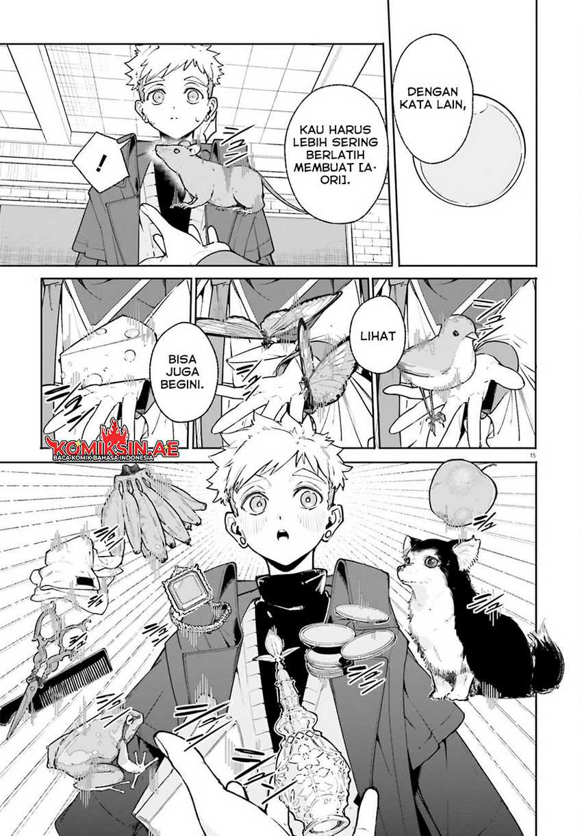 Majutsushi Kunon wa Miete Iru Chap 34.1 - Next Chap 35.1