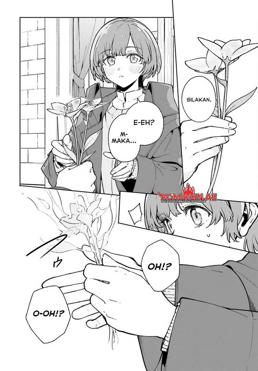 Majutsushi Kunon wa Miete Iru Chap 34.2 - Next Chap 35.2