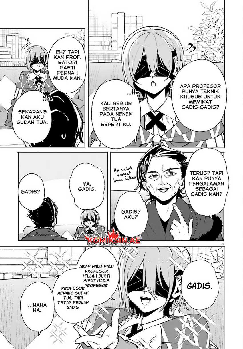 Majutsushi Kunon wa Miete Iru Chap 34.2 - Next Chap 35.2