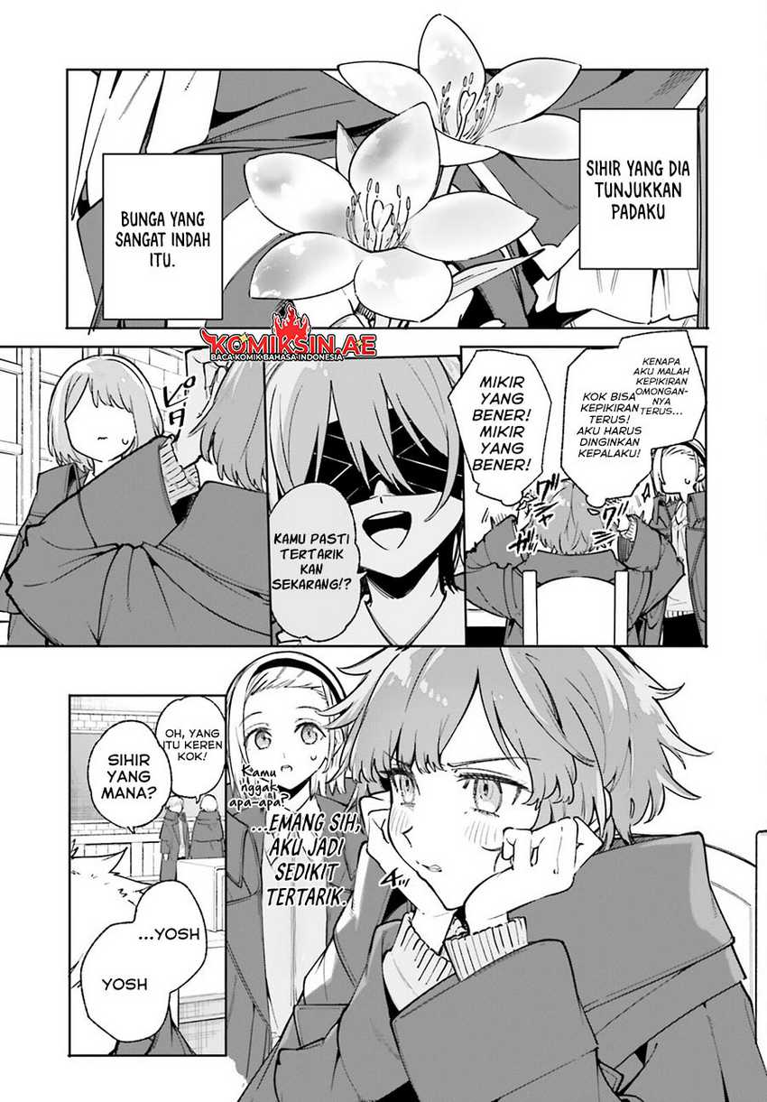 Majutsushi Kunon wa Miete Iru Chap 34.2 - Next Chap 35.2