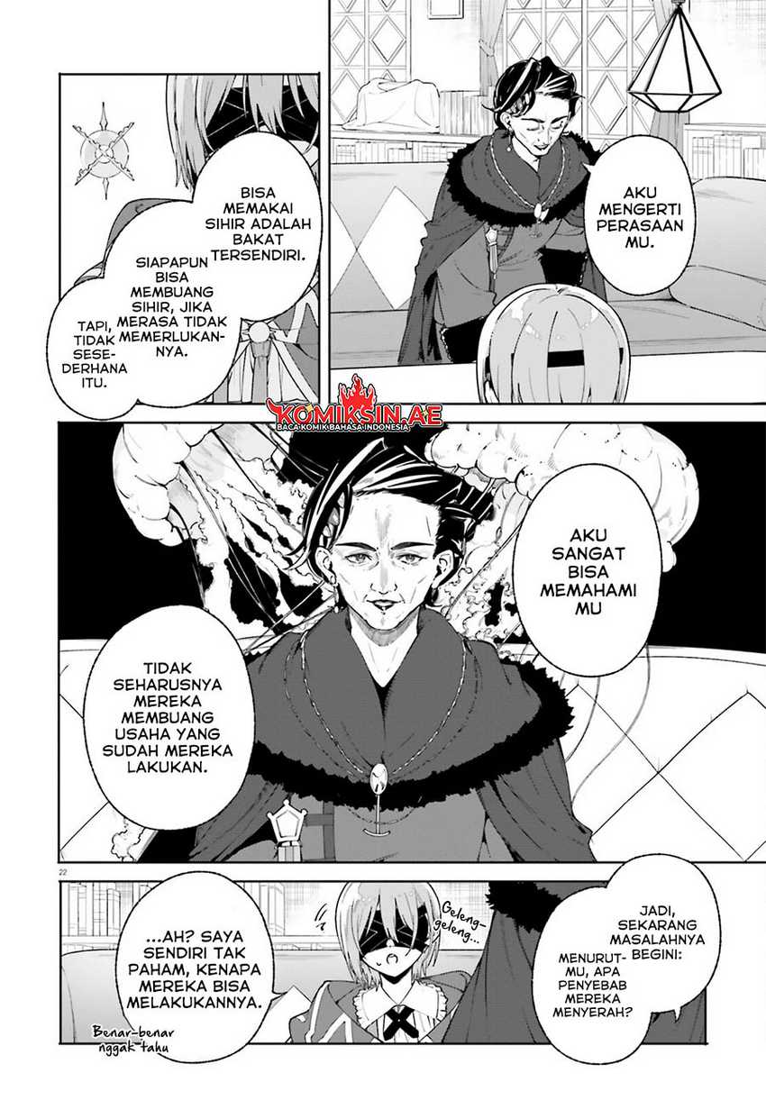 Majutsushi Kunon wa Miete Iru Chap 34.2 - Next Chap 35.2