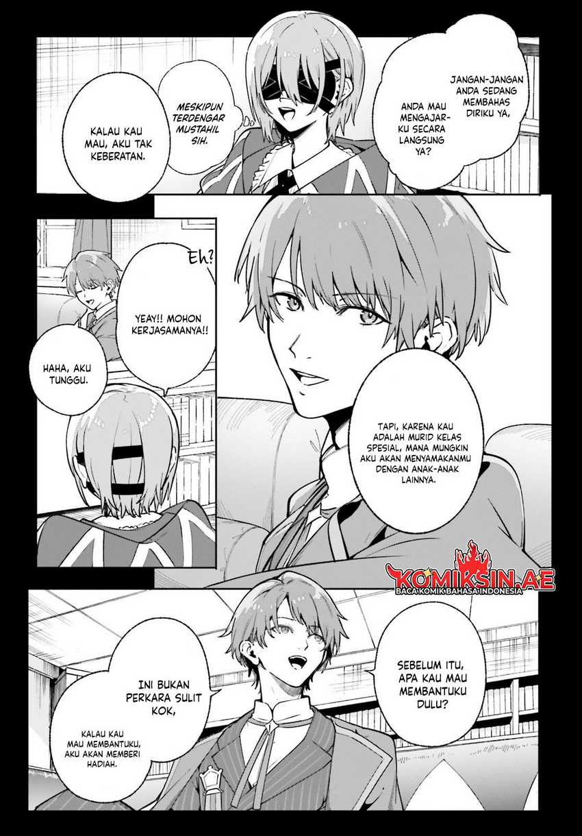 Majutsushi Kunon wa Miete Iru Chap 35.1 - Next Chap 36.1