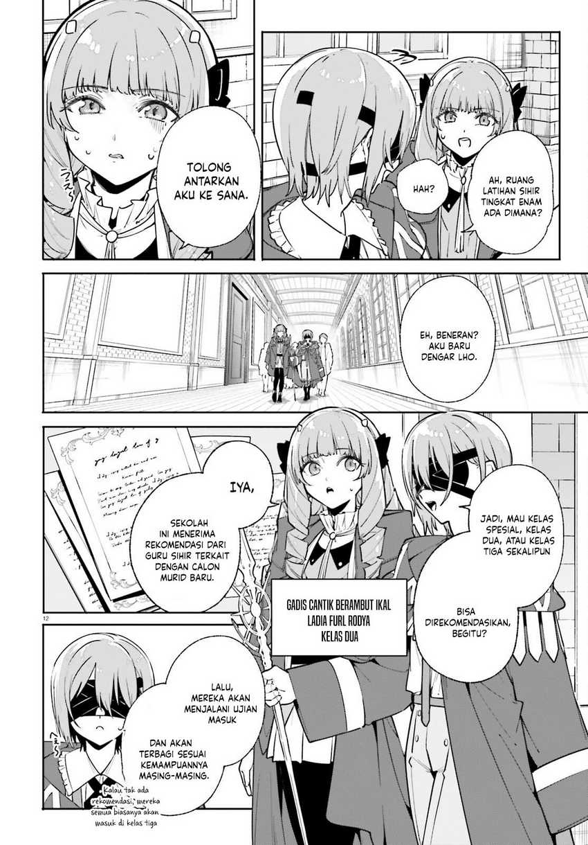 Majutsushi Kunon wa Miete Iru Chap 35.1 - Next Chap 36.1