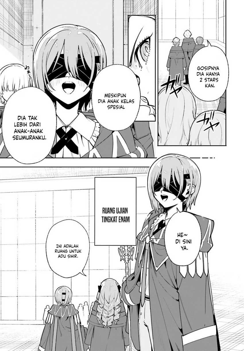 Majutsushi Kunon wa Miete Iru Chap 35.2 - Next Chap 36.2