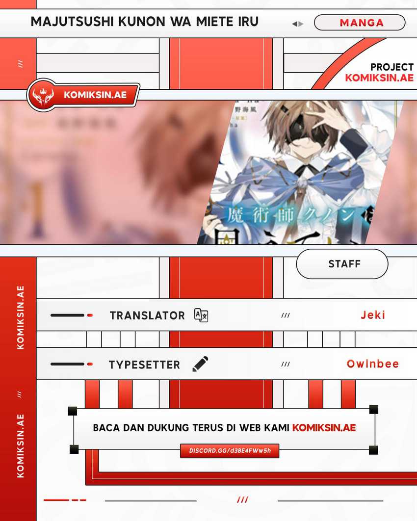 Majutsushi Kunon wa Miete Iru Chap 35.2 - Next Chap 36.2