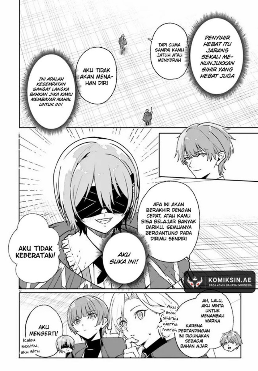 Majutsushi Kunon wa Miete Iru Chap 36.1 - Next Chap 37.1