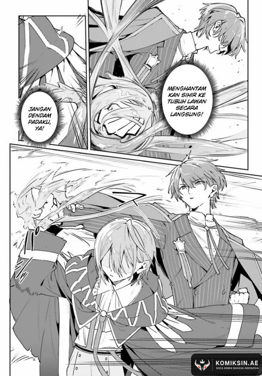 Majutsushi Kunon wa Miete Iru Chap 36.2 - Next Chap 37.2