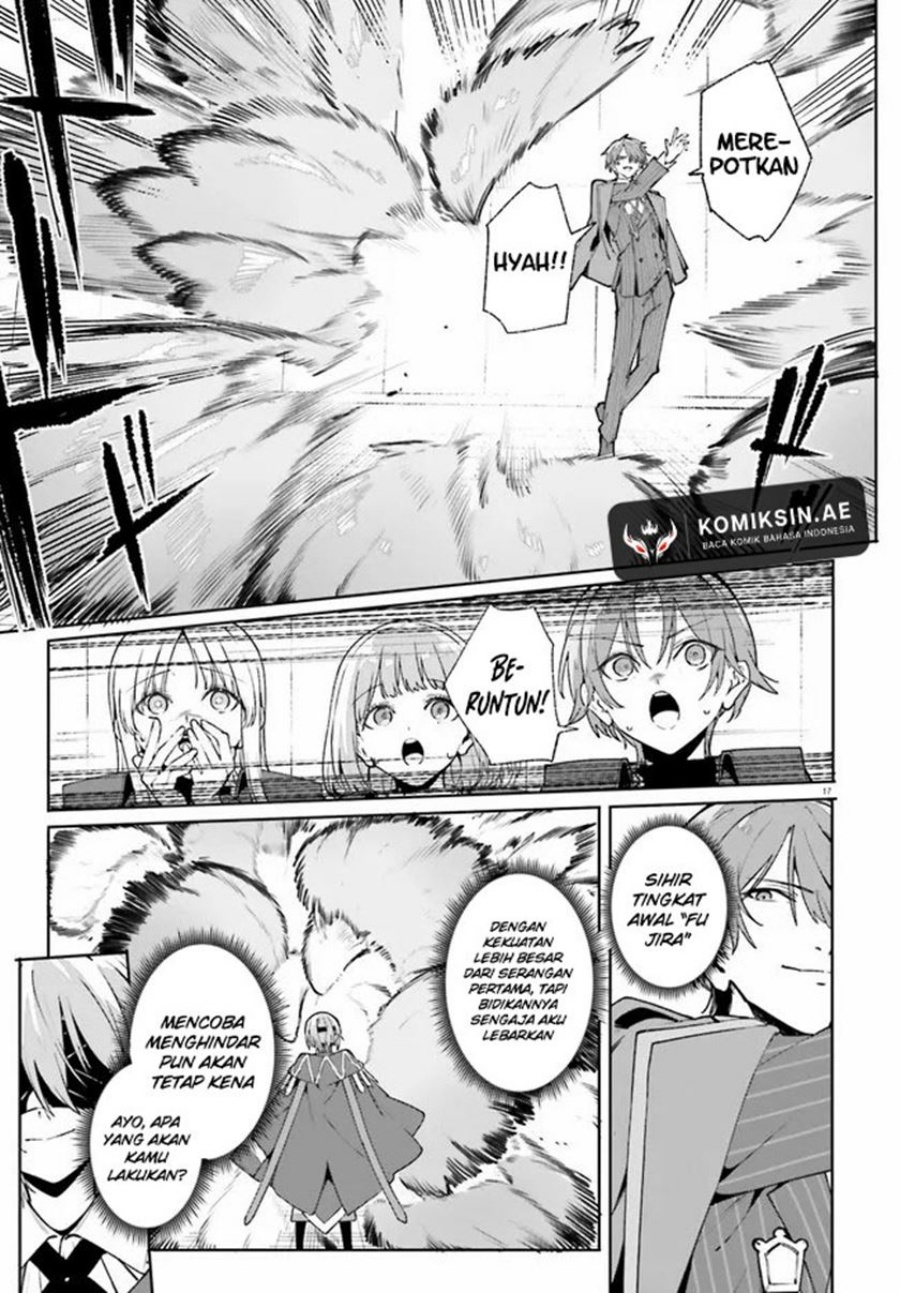 Majutsushi Kunon wa Miete Iru Chap 36.2 - Next Chap 37.2