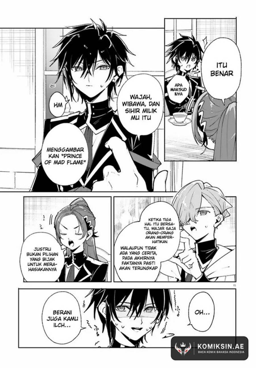 Majutsushi Kunon wa Miete Iru Chap 38.1 - Next Chap 39.1