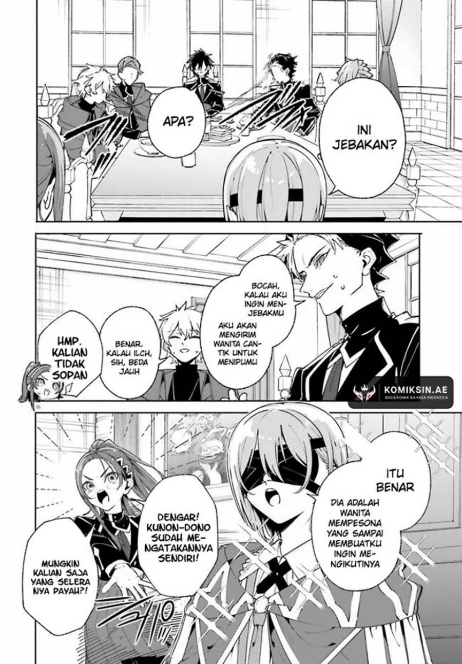 Majutsushi Kunon wa Miete Iru Chap 38.1 - Next Chap 39.1