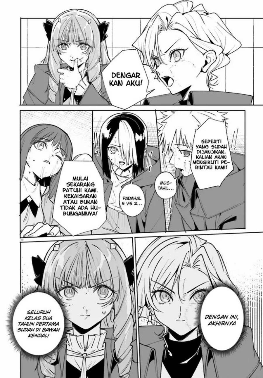 Majutsushi Kunon wa Miete Iru Chap 38.2 - Next Chap 39.2