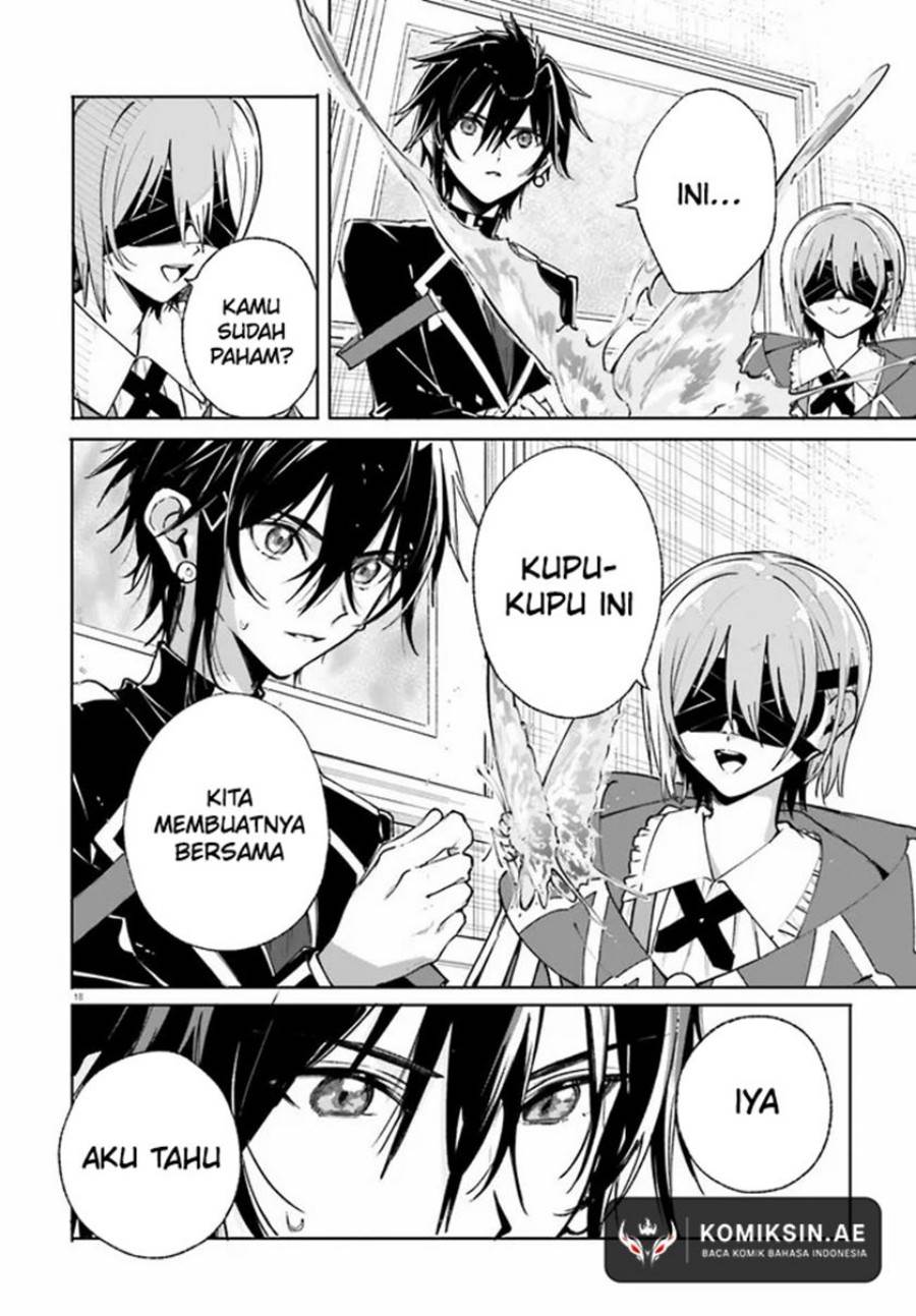 Majutsushi Kunon wa Miete Iru Chap 39.1 - Next Chap 40.1