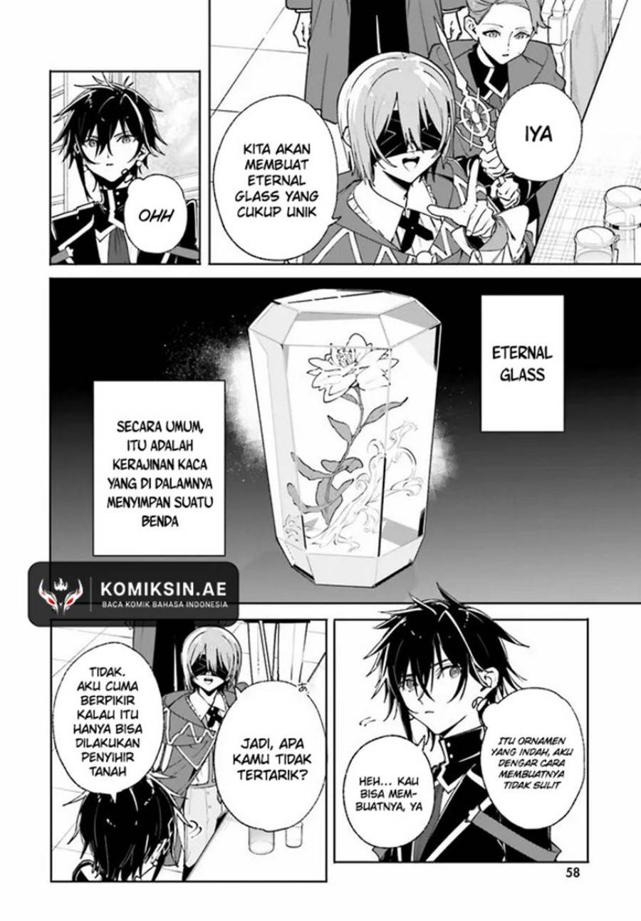 Majutsushi Kunon wa Miete Iru Chap 39.1 - Next Chap 40.1