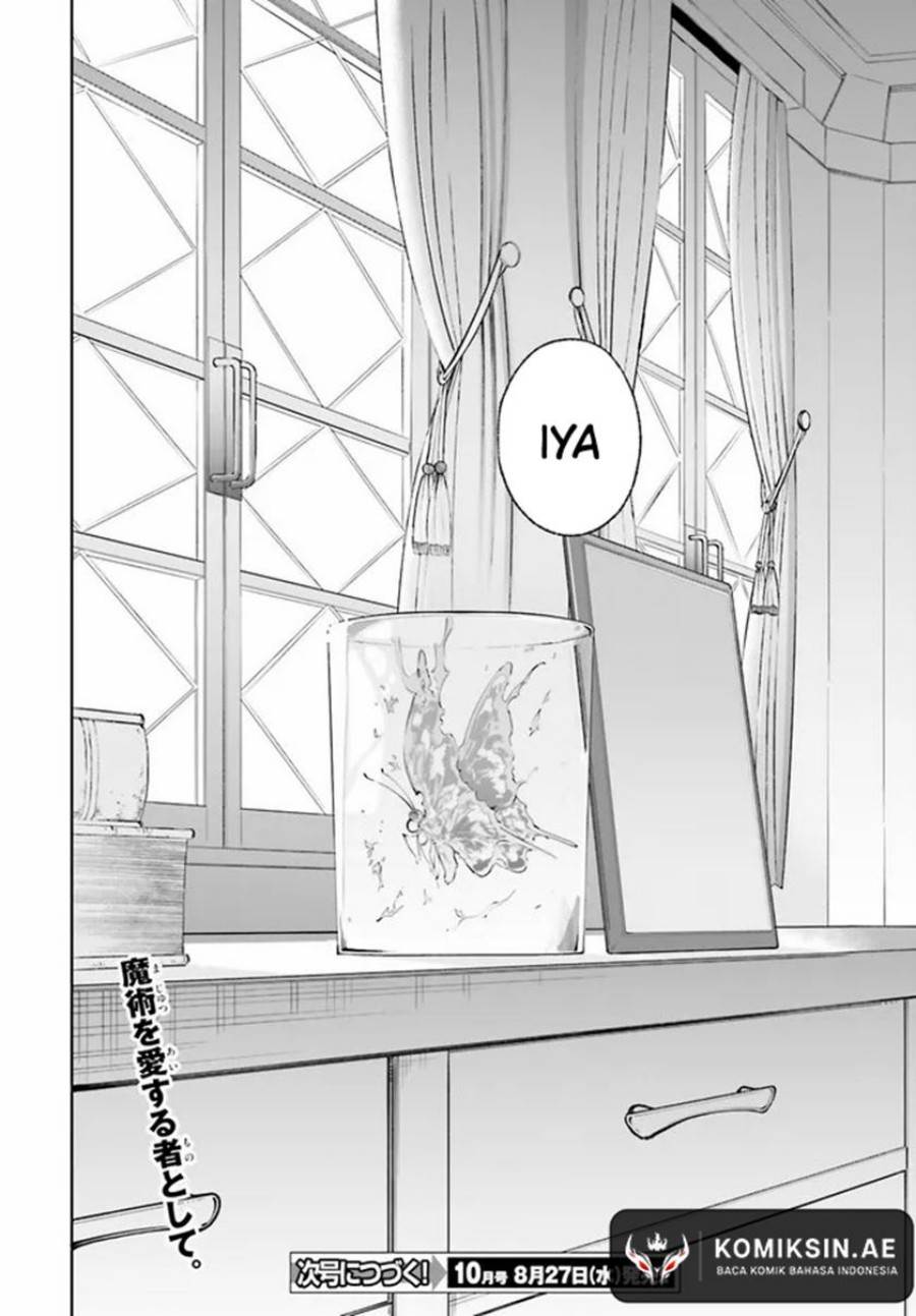 Majutsushi Kunon wa Miete Iru Chap 39.2 - Next Chap 40.2