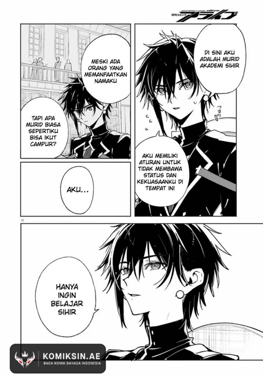 Majutsushi Kunon wa Miete Iru Chap 39.2 - Next Chap 40.2