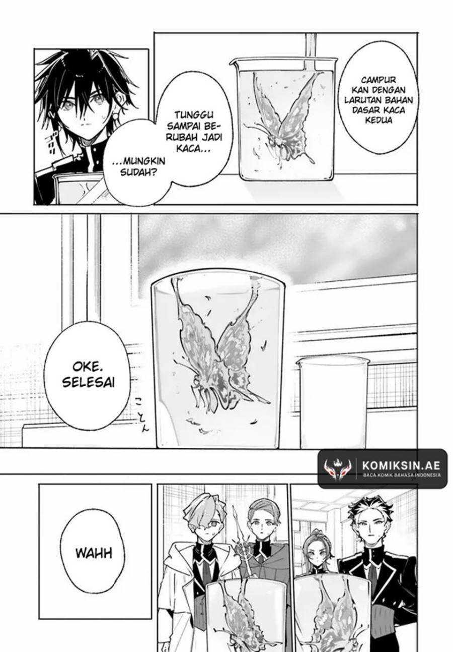 Majutsushi Kunon wa Miete Iru Chap 39.2 - Next Chap 40.2