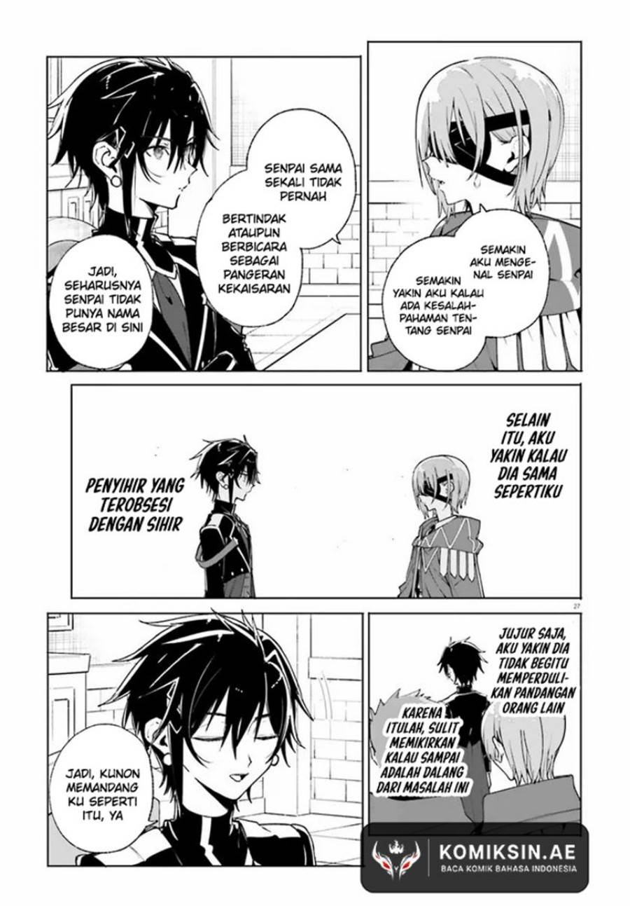 Majutsushi Kunon wa Miete Iru Chap 39.2 - Next Chap 40.2