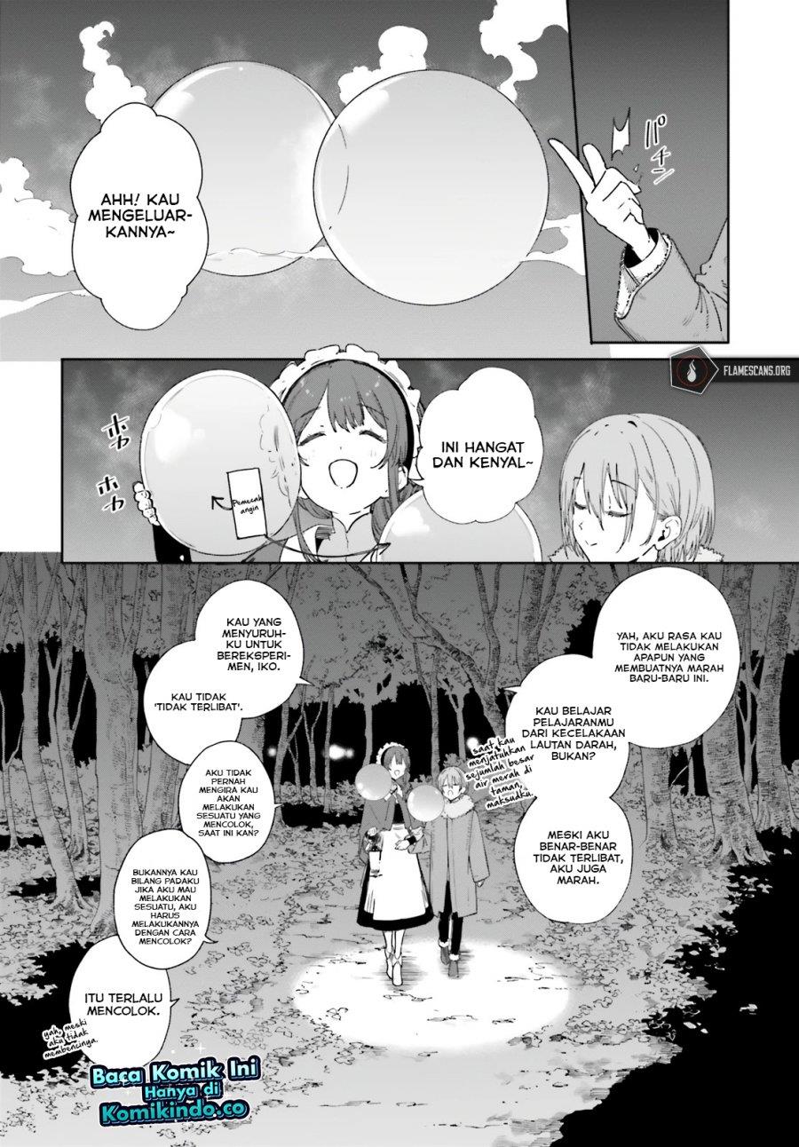 Majutsushi Kunon wa Miete Iru Chap 3 - Next Chap 4
