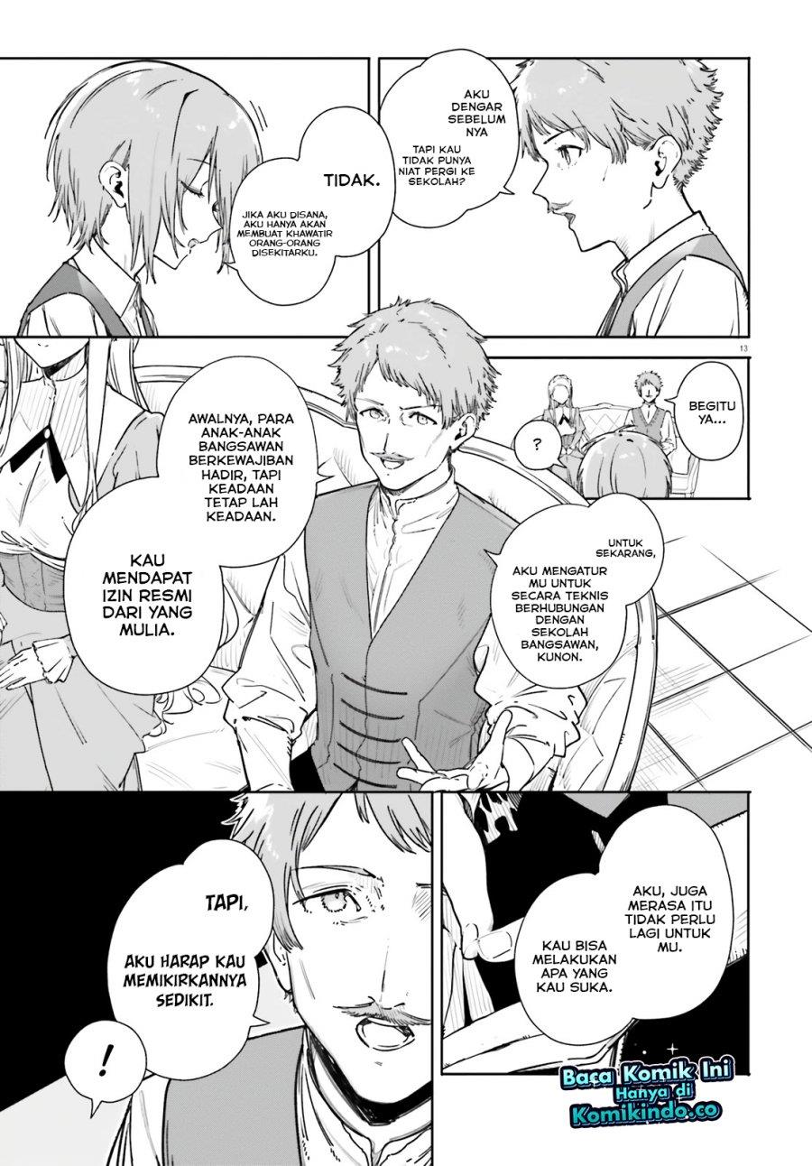 Majutsushi Kunon wa Miete Iru Chap 3 - Next Chap 4