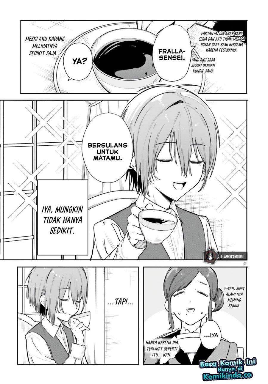 Majutsushi Kunon wa Miete Iru Chap 3 - Next Chap 4