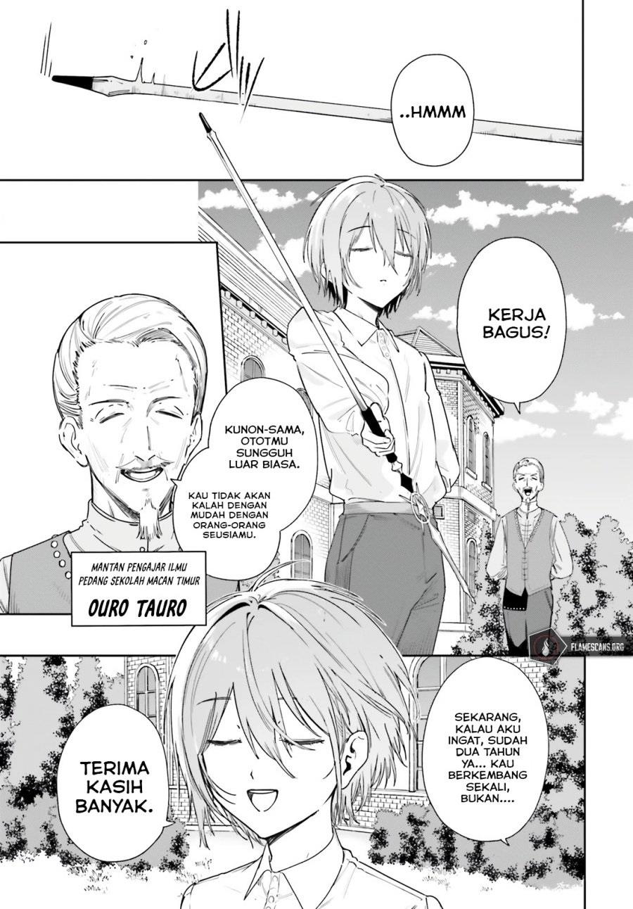 Majutsushi Kunon wa Miete Iru Chap 3 - Next Chap 4