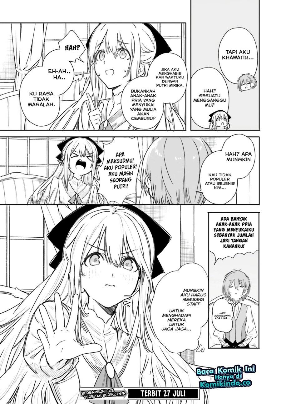 Majutsushi Kunon wa Miete Iru Chap 3 - Next Chap 4