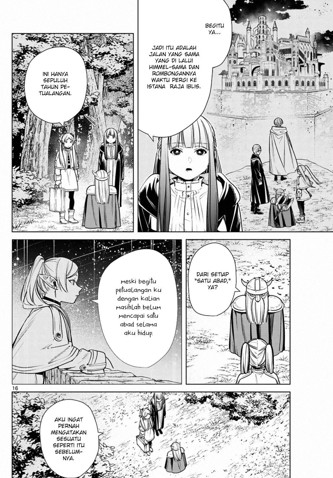 Sousou no Frieren Chap 8 - Next Chap 9