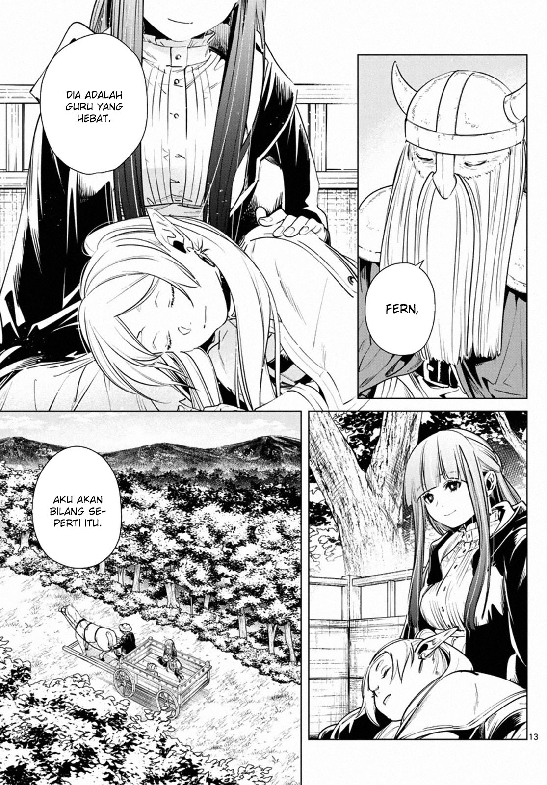 Sousou no Frieren Chap 8 - Next Chap 9