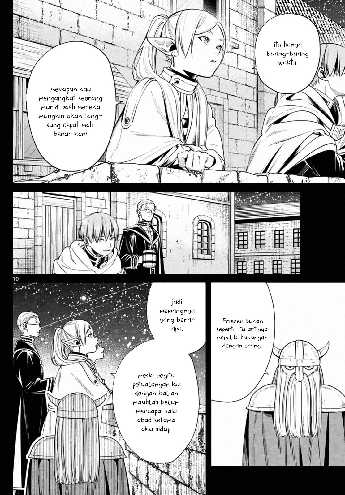 Sousou no Frieren Chap 8 - Next Chap 9