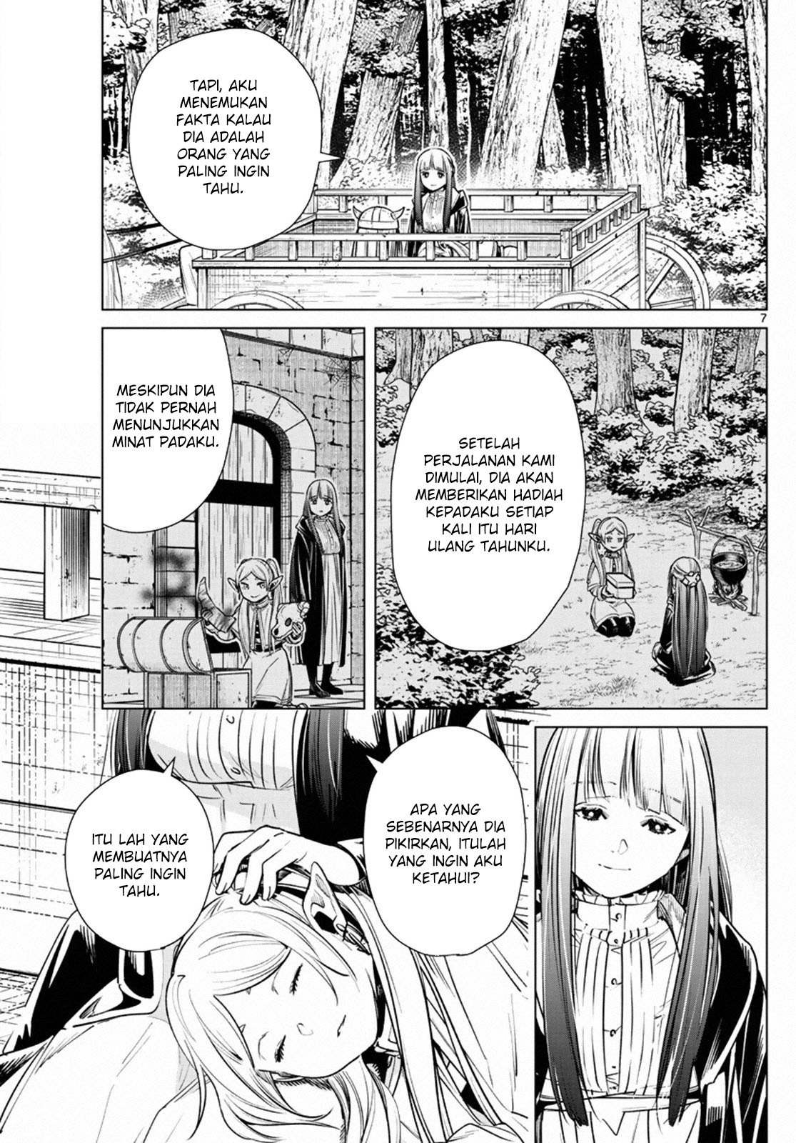 Sousou no Frieren Chap 8 - Next Chap 9