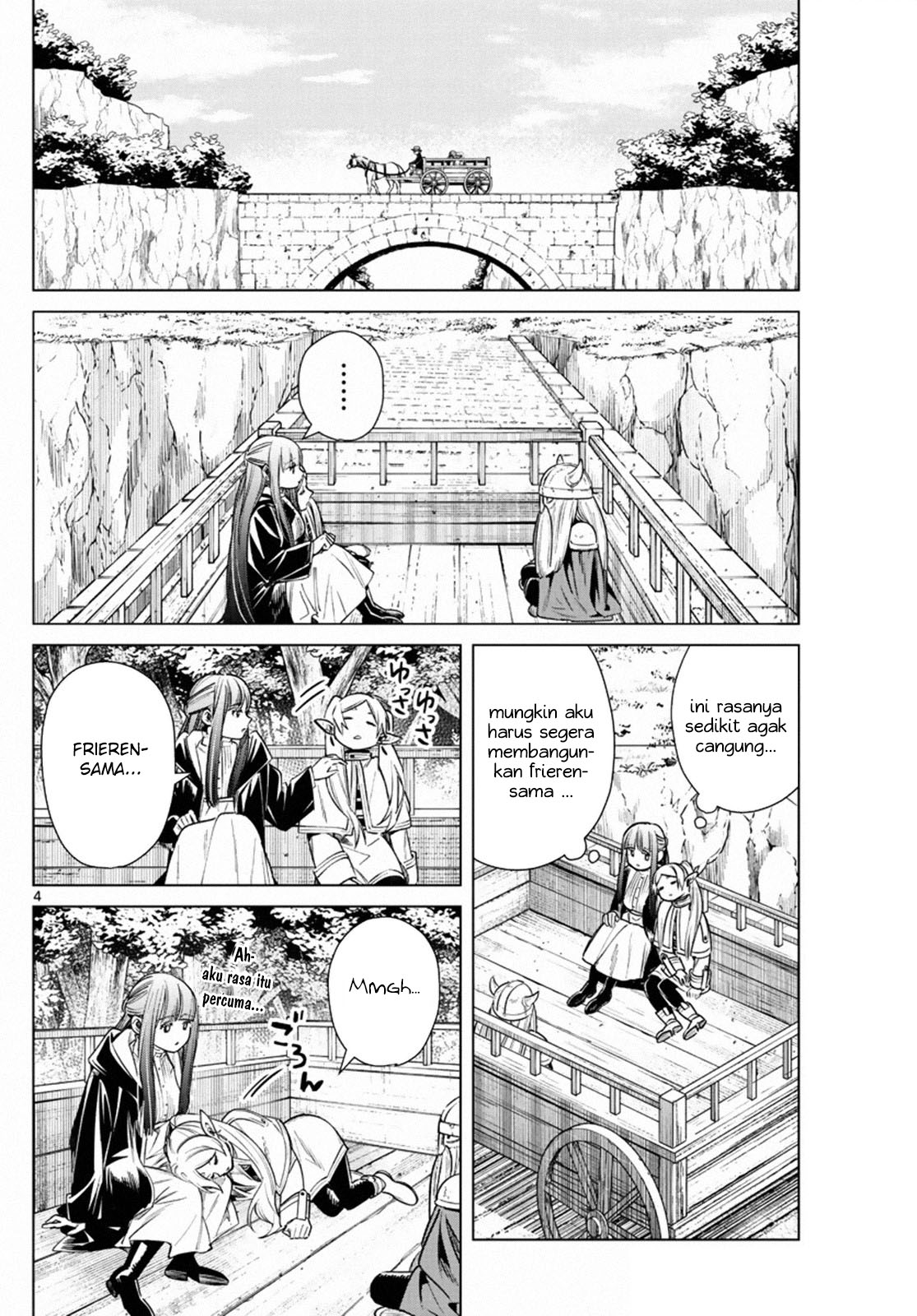 Sousou no Frieren Chap 8 - Next Chap 9